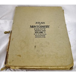 Property Atlas of Montgomery County, Maryland (Volume 1)